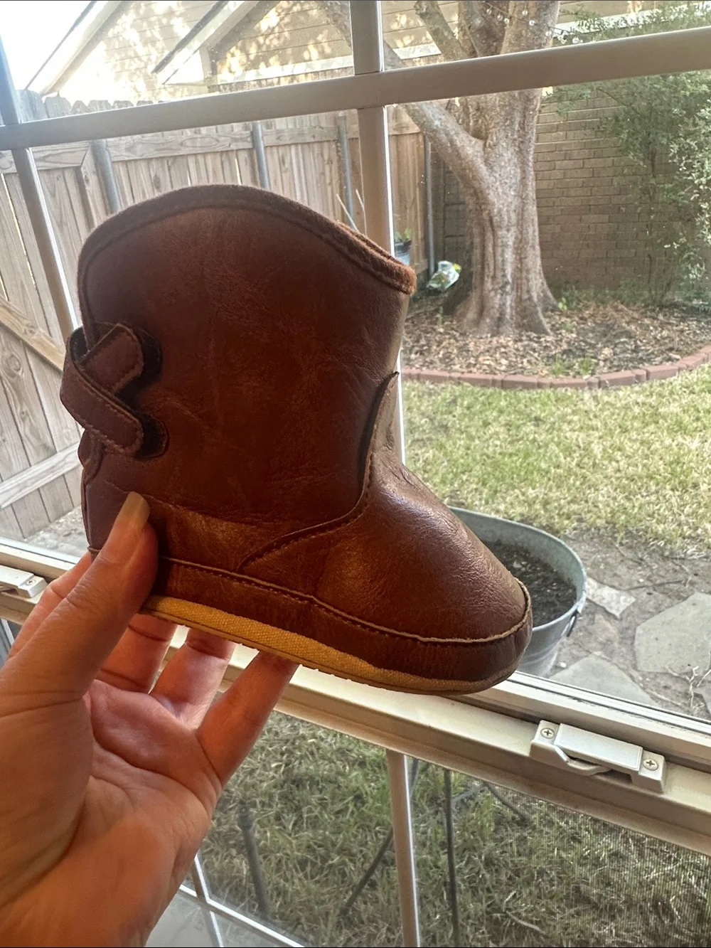 Wilsons Leather Toddler Brown Walker Boots